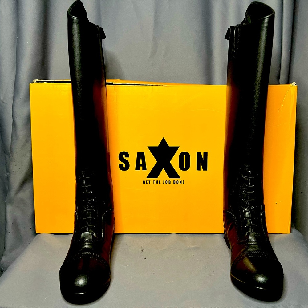 Saxon Equestrian riding boots
